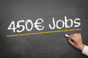 450-Euro-Job: Eine Erhöhung auf 520 Euro soll in diesem Jahr erfolgen.