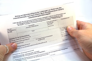 Viele Alleinerziehende sind laut Hartz-4-Statistik auf Grundsicherung angewiesen.