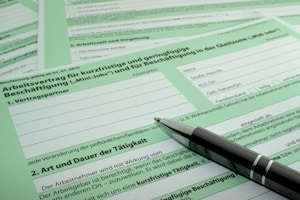 Dem Jobcenter bzw. Arbeitsamt muss eine Veränderungsmitteilung vorliegen, sobald eine neue Beschäftigung aufgenommen wird.