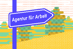 Arbeitssuchend ohne Leistungsbezug? Dies könnte an fehlenden Anwartschaftszeiten liegen. 