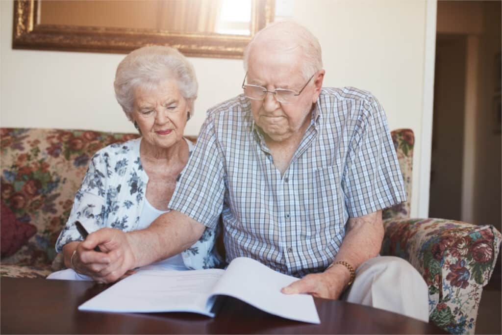 Rentner können mit Bürgergeld nicht aufstocken, dafür gibt es die Grundsicherung im Alter.