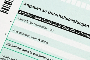 Der Erstantrag auf Hartz-4-Leistungen ist umfangreich.