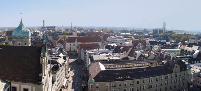 Wie hoch darf die Bürgergeld-/Hartz-4-Miete in Augsburg ausfallen?