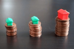 Hartz 4 mit eigenem Haus: Die Kosten werden nur in einer bestimmten Höhe übernommen.