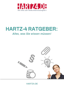 E-Book: Hartz-4-Ratgeber