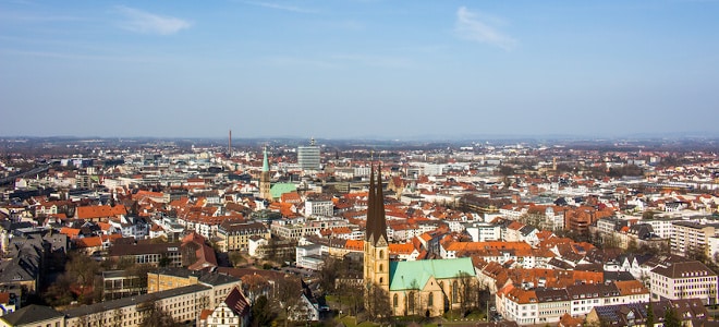 Die KdU in Bielefeld werden nur vollständig übernommen, wenn diese angemessen sind.