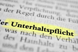 Kindesunterhalt zahlen trotz Bürgergeld? Die Zahlungspflicht wird ausgesetzt, aber es besteht eine gesteigerte Erwerbsobliegenheit.