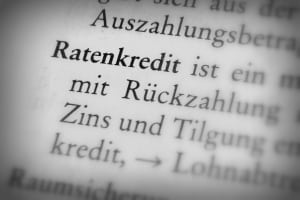 Voraussetzungen der Bank für einen Kredit: Für Arbeitslose sind die Hürden oft zu hoch.