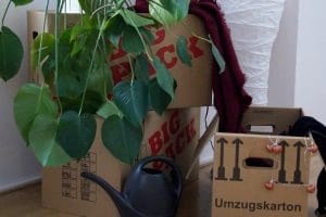 Umzugskosten werden vom Jobcenter in Form von Zuschüssen teilweise übernommen.